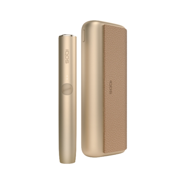 Buy IQOS ILUMA PRIME Golden Khaki - TEREA Flavor Sticks in Dubai, UAE