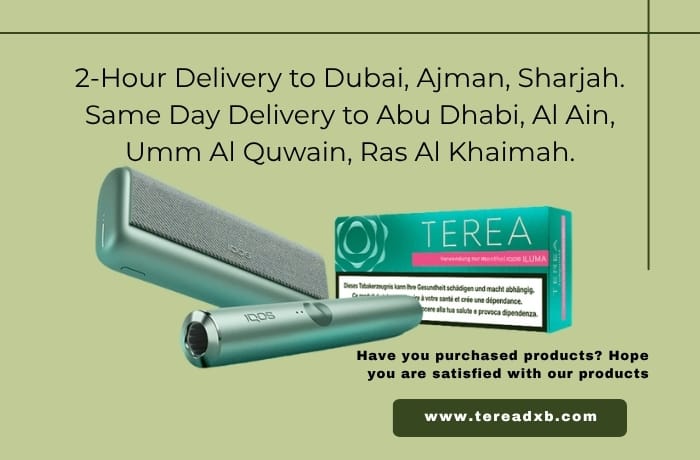 Terea Dubai Shop For IQOS ILUMA Series