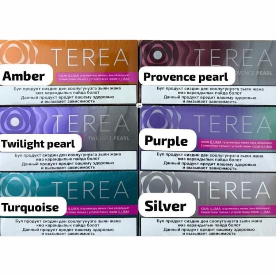Shop Terea Kazakhstan IQOS Iluma Sticks Online in UAE